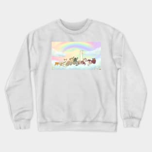 some cats Crewneck Sweatshirt